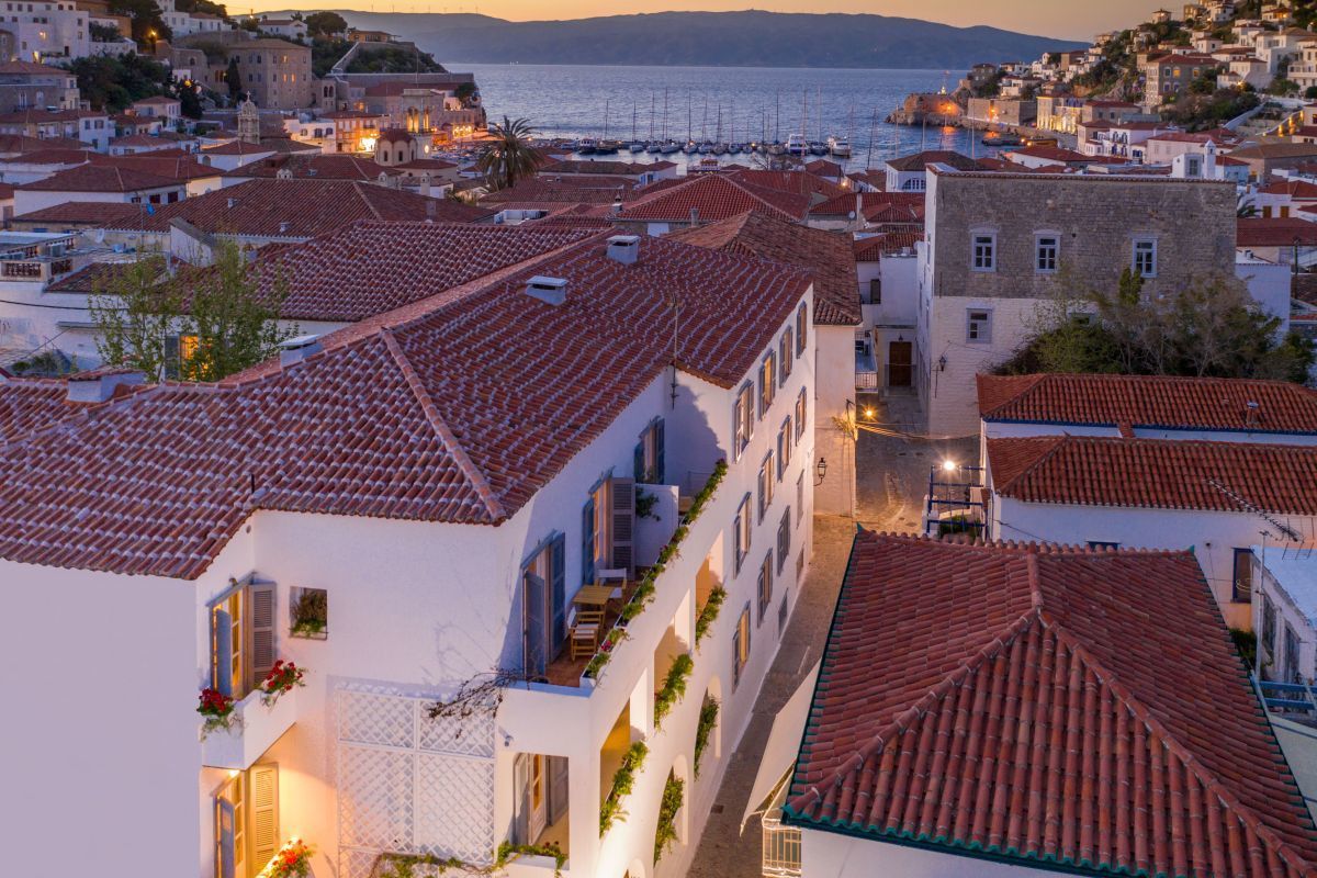Hotel Leto Hydra Greece - Surrounding